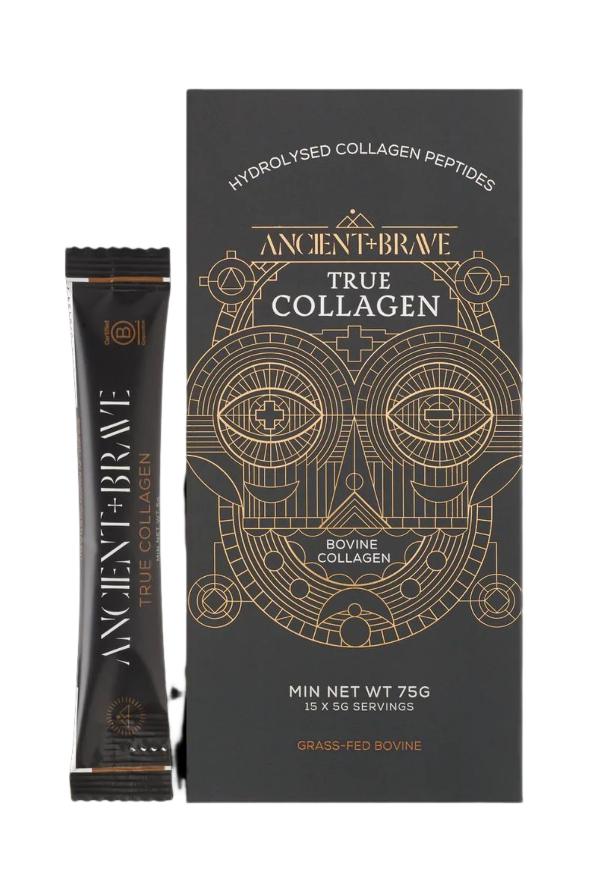 ANCIENT+BRAVE COLLAGEN IN PACKAGES TRUE